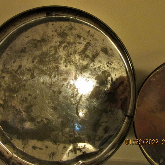 Weibro Cream and Copper Canister Set of 3 Vintage - Picture 14 of 15